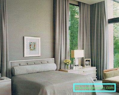 Graue Vorhänge im Innenraum - 100 beste Fotos von modernem Design