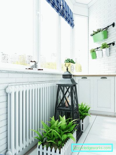 Backsteinmauern auf dem Balkon - 77 Fotos mit Ideen und Dekorationsmöglichkeiten
