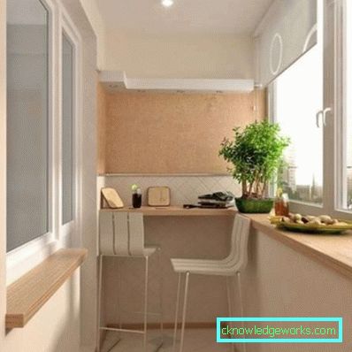 Möbel für den Balkon - 75 Fotos der Ideen der besten Modelle im Innenraum