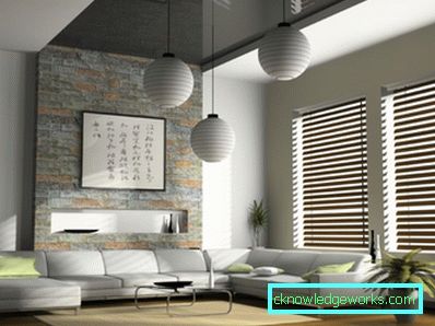 Graue Vorhänge im Innenraum - 100 beste Fotos von modernem Design