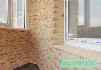 Backsteinmauern auf dem Balkon - 77 Fotos mit Ideen und Dekorationsmöglichkeiten