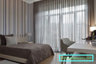 Graue Vorhänge im Innenraum - 100 beste Fotos von modernem Design