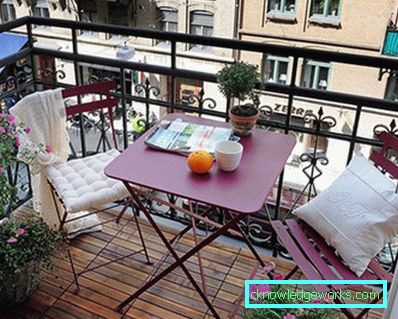 Möbel für den Balkon - 75 Fotos der Ideen der besten Modelle im Innenraum