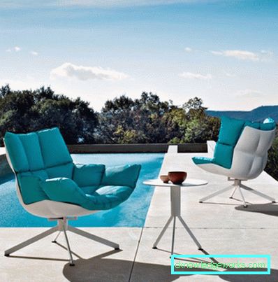 Möbel für den Balkon - 75 Fotos der Ideen der besten Modelle im Innenraum