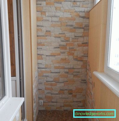 Backsteinmauern auf dem Balkon - 77 Fotos mit Ideen und Dekorationsmöglichkeiten