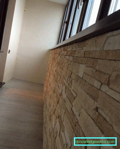 Backsteinmauern auf dem Balkon - 77 Fotos mit Ideen und Dekorationsmöglichkeiten
