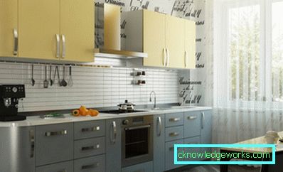 Plastikküchen - 73 Fotos des schönen modernen Möbeldesigns