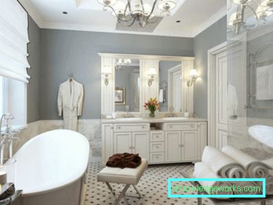 Graues Badezimmer - 68 Fotos der perfekten Kombination aus Mitteltönen und Schattierungen