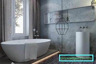 Graues Badezimmer - 68 Fotos der perfekten Kombination aus Mitteltönen und Schattierungen
