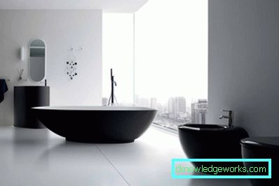 Graues Badezimmer - 68 Fotos der perfekten Kombination aus Mitteltönen und Schattierungen