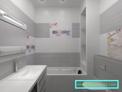 Graues Badezimmer - 68 Fotos der perfekten Kombination aus Mitteltönen und Schattierungen