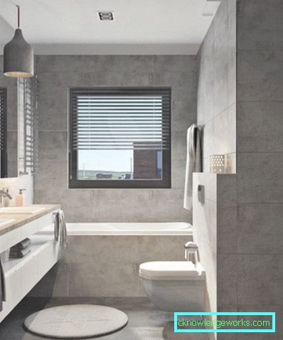 Graues Badezimmer - 68 Fotos der perfekten Kombination aus Mitteltönen und Schattierungen