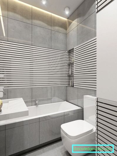 Graues Badezimmer - 68 Fotos der perfekten Kombination aus Mitteltönen und Schattierungen