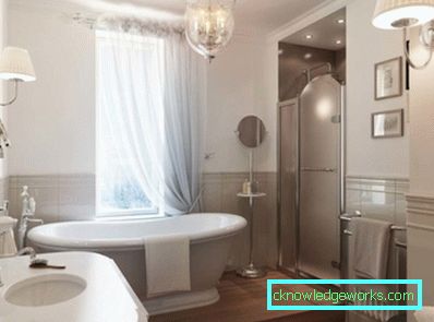 Graues Badezimmer - 68 Fotos der perfekten Kombination aus Mitteltönen und Schattierungen