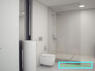 Graues Badezimmer - 68 Fotos der perfekten Kombination aus Mitteltönen und Schattierungen