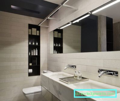 Graues Badezimmer - 68 Fotos der perfekten Kombination aus Mitteltönen und Schattierungen