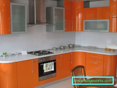 Plastikküchen - 73 Fotos des schönen modernen Möbeldesigns