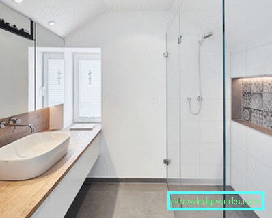 Graues Badezimmer - 68 Fotos der perfekten Kombination aus Mitteltönen und Schattierungen