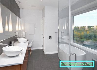 Graues Badezimmer - 68 Fotos der perfekten Kombination aus Mitteltönen und Schattierungen