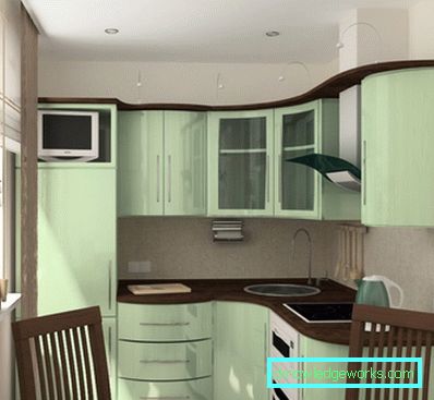 Plastikküchen - 73 Fotos des schönen modernen Möbeldesigns