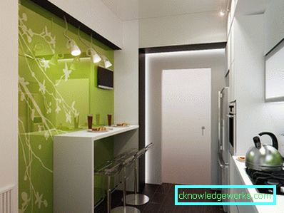 Design Wohnküche von 20 Quadratmetern. m Design Wohnküche von 20 Quadratmetern. m