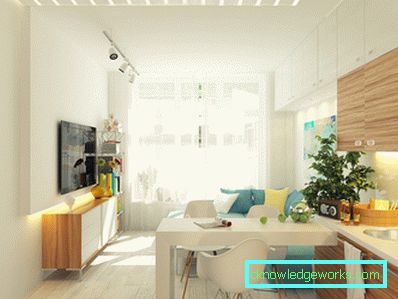 Design Wohnküche von 20 Quadratmetern. m Design Wohnküche von 20 Quadratmetern. m