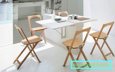 Küchendesignfläche von 8 Quadratmetern. meter mit kühlschrank Küchendesignfläche von 8 Quadratmetern. meter mit kühlschrank