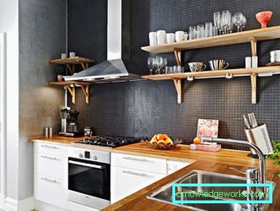 Küchendesign ohne Oberschränke Küchendesign ohne Oberschränke