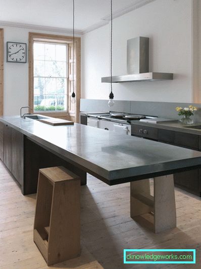 Küchendesign ohne Oberschränke Küchendesign ohne Oberschränke