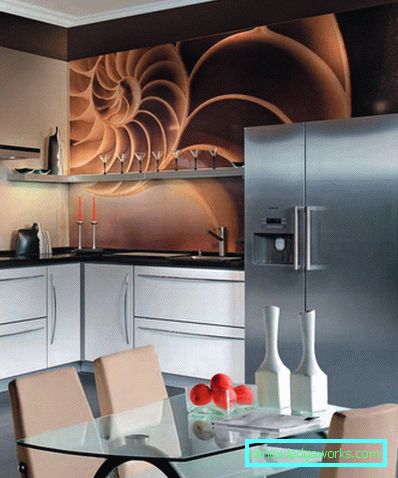 Küchendesign ohne Oberschränke Küchendesign ohne Oberschränke