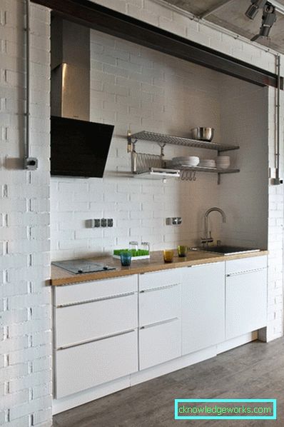 Küchendesign ohne Oberschränke Küchendesign ohne Oberschränke