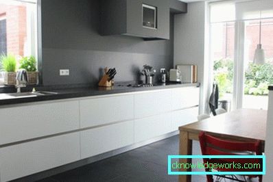 Küchendesign ohne Oberschränke Küchendesign ohne Oberschränke