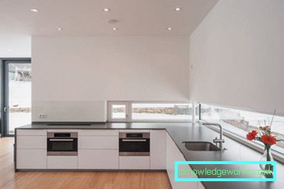 Küchendesign ohne Oberschränke Küchendesign ohne Oberschränke
