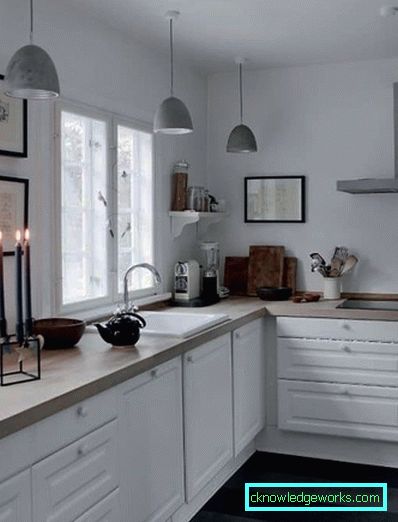 Küchendesign ohne Oberschränke Küchendesign ohne Oberschränke