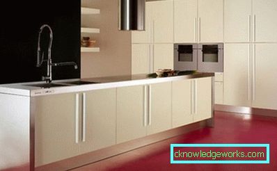 Küchendesign ohne Oberschränke Küchendesign ohne Oberschränke