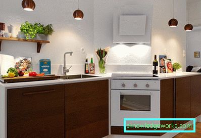 Küchendesign ohne Oberschränke Küchendesign ohne Oberschränke