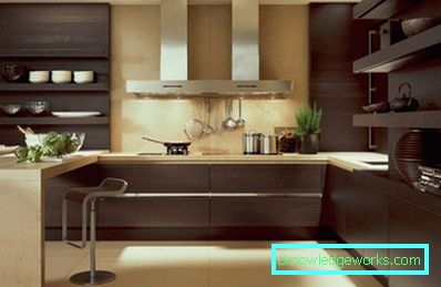 Küchendesign ohne Oberschränke Küchendesign ohne Oberschränke