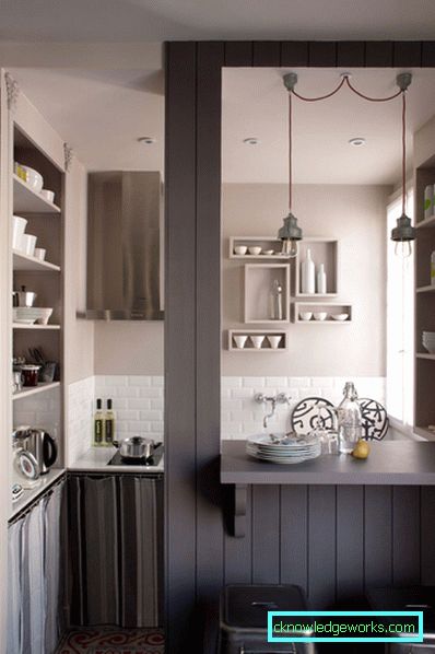 Küchendesign mit Bar Küchendesign mit Bartheke