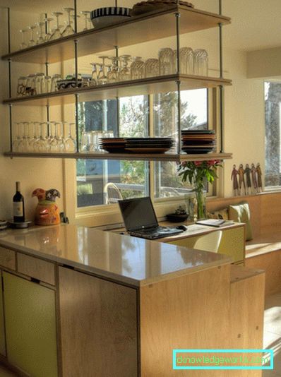 Küchendesign mit Bar Küchendesign mit Bartheke