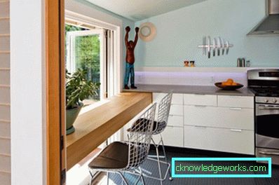 Küchendesign mit Bar Küchendesign mit Bar