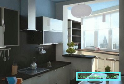 Küchendesign mit Bartheke Küchendesign mit Bartheke