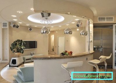 Küchendesign mit Bartheke Küchendesign mit Bartheke