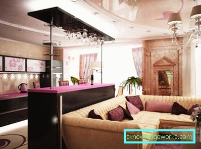 Küchendesign mit Bartheke Küchendesign mit Bartheke