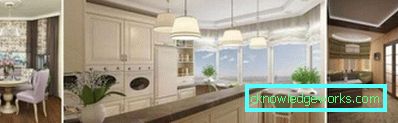 Küchendesign mit Erker in den Häusern der Serie p44t - Innenaufnahmen