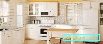 282-Kitchen Design mit Kühlschrank