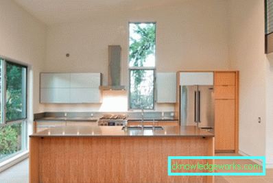 282-Kitchen Design mit Kühlschrank