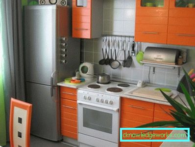 282-Kitchen Design mit Kühlschrank