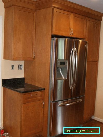 282-Kitchen Design mit Kühlschrank