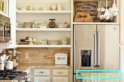 282-Kitchen Design mit Kühlschrank