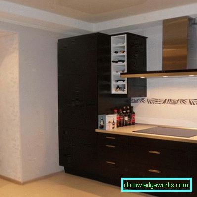 282-Kitchen Design mit Kühlschrank